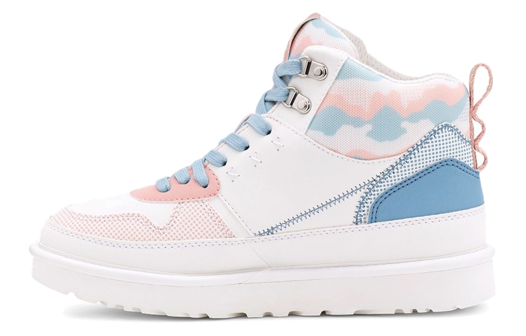 UGG Highland Hi Cali Collage Sneaker 'Pride Stripes' 1120000-PSTR