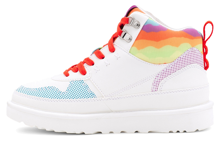 (Women) UGG Highland Hi 'Cali Collage Rainbow Stripes' 1120000-PCRL