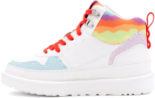 (Women) UGG Highland Hi 'Cali Collage Rainbow Stripes' 1120000-PCRL (Women) UGG Highland Hi 'Cali Collage Rainbow Stripes' 1120000-PCRL