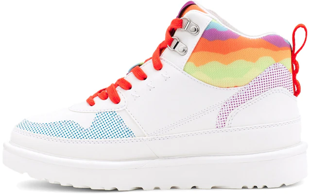 (W) UGG Highland Hi ''Cali Collage Regenbogen-Streifen'' 1120000-PCRL Buy (W) UGG Highland Hi ''Cali Collage Regenbogen-Streifen'' 1120000-PCRL