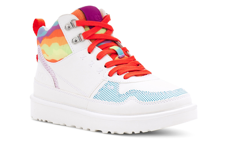 Lookbook (W) UGG Highland Hi ''Cali Collage Regenbogen-Streifen'' 1120000-PCRL