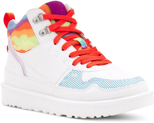 (W) UGG Highland Hi ''Cali Collage Regenbogen-Streifen'' 1120000-PCRL Lookbook (W) UGG Highland Hi ''Cali Collage Regenbogen-Streifen'' 1120000-PCRL