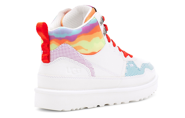 Purchase (W) UGG Highland Hi ''Cali Collage Regenbogen-Streifen'' 1120000-PCRL