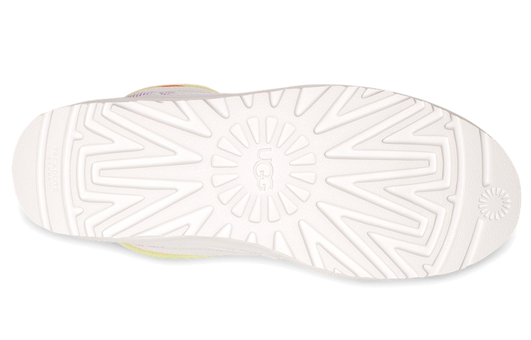 Details for (W) UGG Highland Hi ''Cali Collage Regenbogen-Streifen'' 1120000-PCRL
