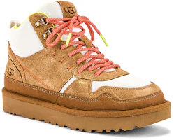 Lookbook UGG Highland Hi Heritage 板鞋 女款 棕