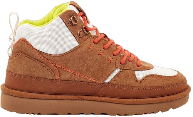 UGG Highland Hi Heritage 舒適耐磨滑板鞋 女款 栗色 Order UGG Highland Hi Heritage 舒適耐磨滑板鞋 女款 栗色