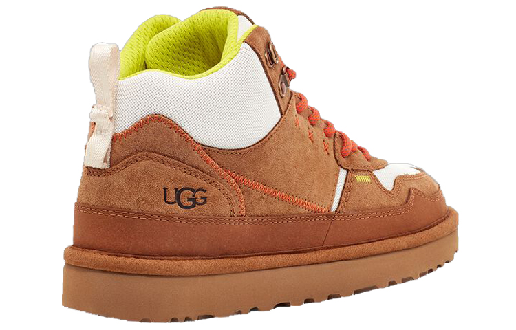 Lookbook (W) UGG Highland Hi ''Heritage Kastanjebruin'' 1120096-CHE