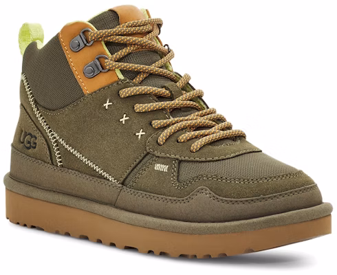 (W) UGG ハイランド ハイ ヘリテージ (オリーブグリーン) 1120096-BTOL Lookbook (W) UGG ハイランド ハイ ヘリテージ (オリーブグリーン) 1120096-BTOL
