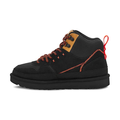 (W) UGG Highland Hi Heritage shoes 'Black'