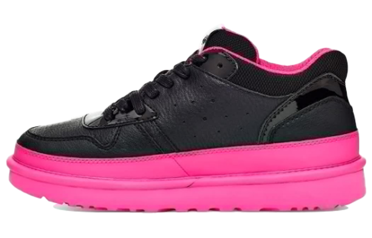 Buy (Women) UGG Highland Sneaker 'Black Pink' 1114262-BRRS