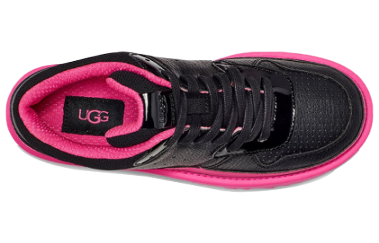 (W) UGG Highland Sneaker 'Black Pink' 圖 5