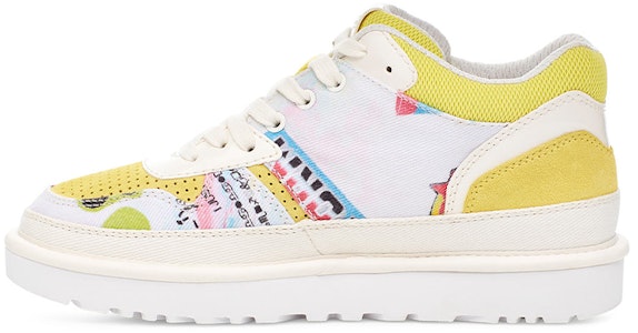 (W) UGG Highland Sport Pop Ángeles 'Blanco Amarillo' 1111052-MULT Buy (W) UGG Highland Sport Pop Ángeles 'Blanco Amarillo' 1111052-MULT