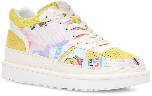 (Women) UGG Highland Sport Pop Angeles 'White Yellow' 1111052-MULT Lookbook (Women) UGG Highland Sport Pop Angeles 'White Yellow' 1111052-MULT