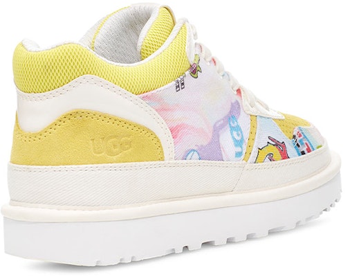 (Women) UGG Highland Sport Pop Angeles 'White Yellow' 1111052-MULT Shop (Women) UGG Highland Sport Pop Angeles 'White Yellow' 1111052-MULT