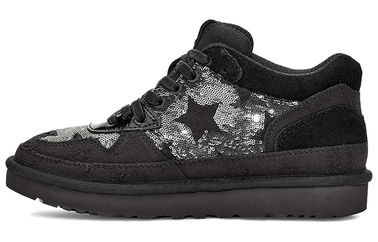 (Women) UGG Highland Sports Shoe Black 1109631-BSSR