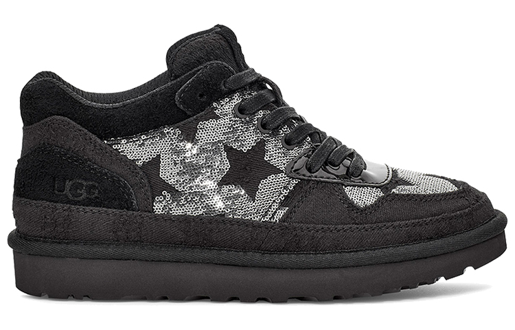 Order (W) UGG Kasut Sukan Highland Hitam 1109631-BSSR