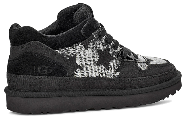 Shop (W) UGG Kasut Sukan Highland Hitam 1109631-BSSR