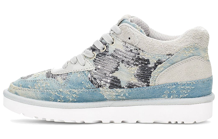 Buy (W) 어그 하이랜드 스포츠 블루화이트 (UGG 하이랜드 블루화이트 is shorter) 1109631-GVSS