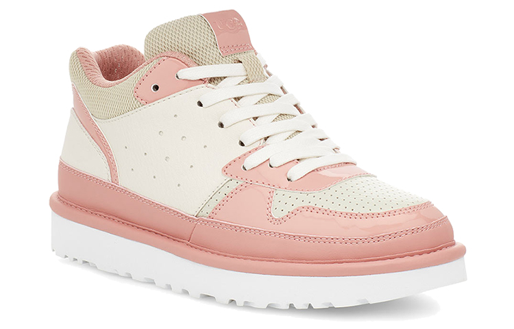 Lookbook (W) UGG Kasut Sukan Highland Merah Jambu Putih 1115810-WSSLS