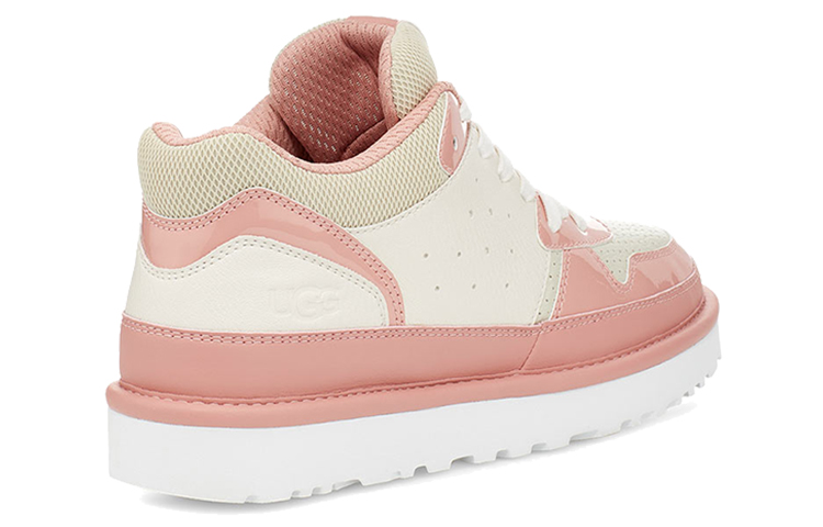 Shop (W) UGG Kasut Sukan Highland Merah Jambu Putih 1115810-WSSLS