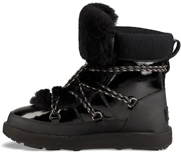 (W) UGG Highland 防水羊毛衬里黑色雪地靴 1096467-BLK Buy (W) UGG Highland 防水羊毛衬里黑色雪地靴 1096467-BLK