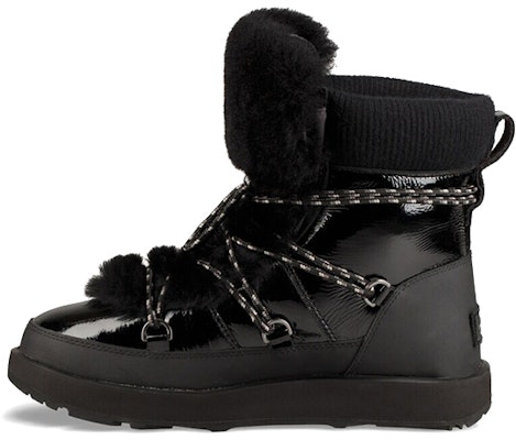 (Women) UGG Highland Waterproof Fleece Lined Black 1096467-BLK Buy (Women) UGG Highland Waterproof Fleece Lined Black 1096467-BLK