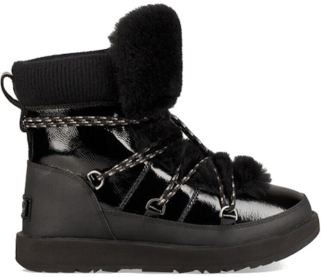 (Women) UGG Highland Waterproof Fleece Lined Black 1096467-BLK Order (Women) UGG Highland Waterproof Fleece Lined Black 1096467-BLK