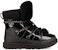 (Women) UGG Highland Waterproof Fleece Lined Black 1096467-BLK