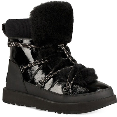 (Women) UGG Highland Waterproof Fleece Lined Black 1096467-BLK Lookbook (Women) UGG Highland Waterproof Fleece Lined Black 1096467-BLK