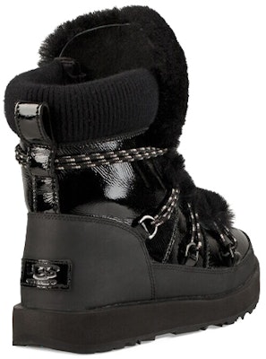 (Women) UGG Highland Waterproof Fleece Lined Black 1096467-BLK Shop (Women) UGG Highland Waterproof Fleece Lined Black 1096467-BLK
