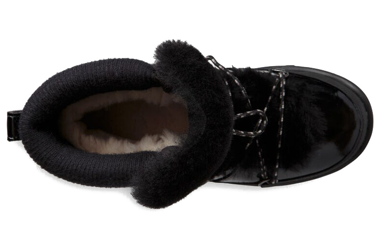Purchase (W) UGG Highland Wasserdicht Fleece Gefüttert Schwarz 1096467-BLK
