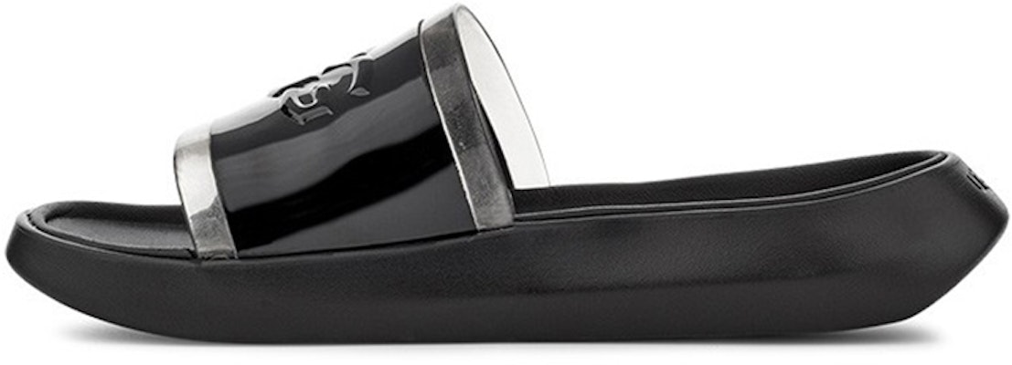 (W) 어그 힐라마 슬라이드 블랙 슬리퍼 1109592-BLK Buy (W) 어그 힐라마 슬라이드 블랙 슬리퍼 1109592-BLK