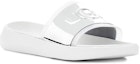 Lookbook (W) UGG 힐라마 슬라이드 화이트 실버 (UGG Hilama 슬라이드) 1109592-WHT