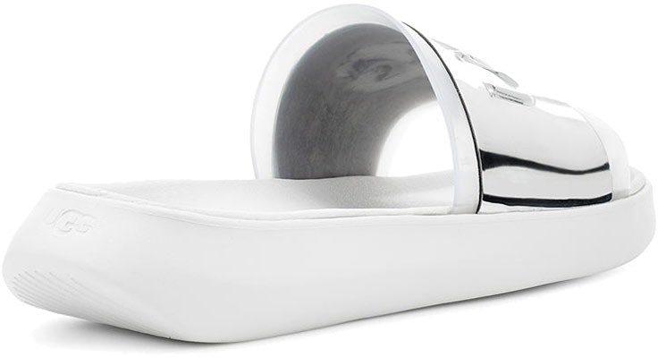 (W) UGG 힐라마 슬라이드 화이트 실버 (UGG Hilama 슬라이드) 1109592-WHT Purchase (W) UGG 힐라마 슬라이드 화이트 실버 (UGG Hilama 슬라이드) 1109592-WHT