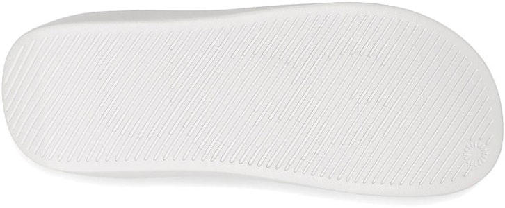 (W) Kasut UGG Hilama Slide Putih Perak 1109592-WHT Details for (W) Kasut UGG Hilama Slide Putih Perak 1109592-WHT