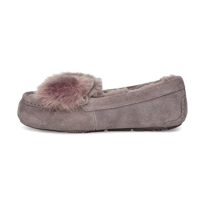 (W) UGG Holiday Ansley Puff Bow 'Grey'