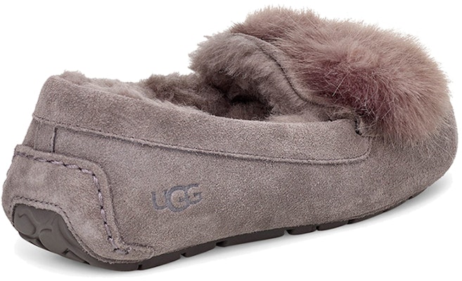 (W) UGG Holiday Ansley Puff Bow 'Abu-abu' 1103858-CHRC Shop (W) UGG Holiday Ansley Puff Bow 'Abu-abu' 1103858-CHRC