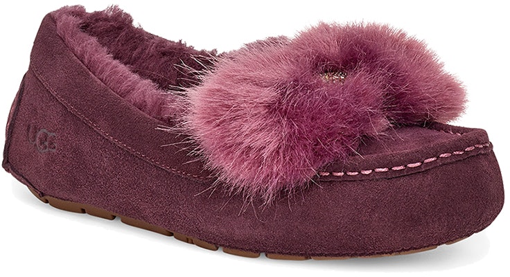(W) UGG Holiday Ansley Puff Bow 'Púrpura Roja' 1103858-LGE Lookbook (W) UGG Holiday Ansley Puff Bow 'Púrpura Roja' 1103858-LGE