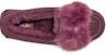 (W) UGG Holiday Ansley Puff Bow 'Ungu Merah' 1103858-LGE