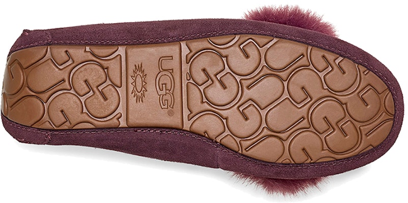(W) UGG Holiday Ansley Puff Bow 'Púrpura Roja' 1103858-LGE Details for (W) UGG Holiday Ansley Puff Bow 'Púrpura Roja' 1103858-LGE