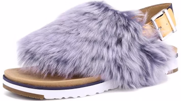 (Women) UGG HOLLY Large Fashion Dark Purple Sandals 1102770-MTPP (Women) UGG HOLLY Large Fashion Dark Purple Sandals 1102770-MTPP