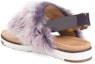 Lookbook (W) UGG 홀리 라지 다크퍼플 샌들 (고급스러운 분위기) 1102770-MTPP