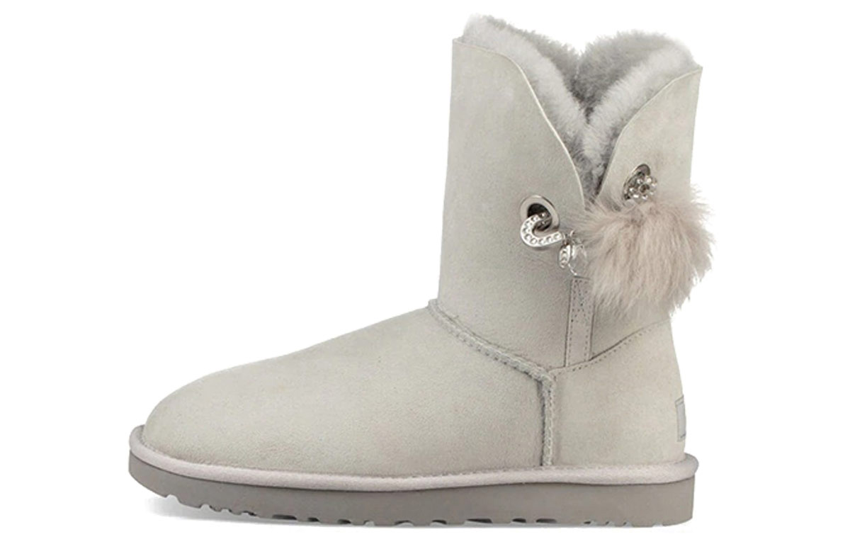 (Women) UGG Irina 'Cream White' 1017502-GRV