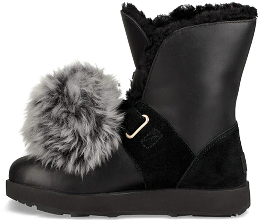 women-ugg-isley-waterproof-snow-boots-black-1018605-blk