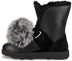 (Women) UGG Isley Waterproof Snow Boots Black 1018605-BLK (Women) UGG Isley Waterproof Snow Boots Black 1018605-BLK