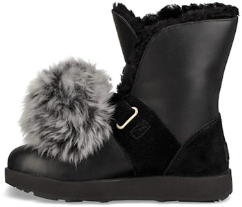 (W) UGG Isley Sepatu Boots Tahan Air Hitam Salju 1018605-BLK Buy (W) UGG Isley Sepatu Boots Tahan Air Hitam Salju 1018605-BLK