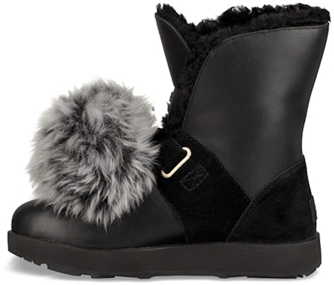 (Women) UGG Isley Waterproof Snow Boots Black 1018605-BLK Buy (Women) UGG Isley Waterproof Snow Boots Black 1018605-BLK