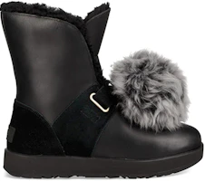 Order (W) UGG Isley Waterdichte Sneeuwlaarzen Zwart 1018605-BLK