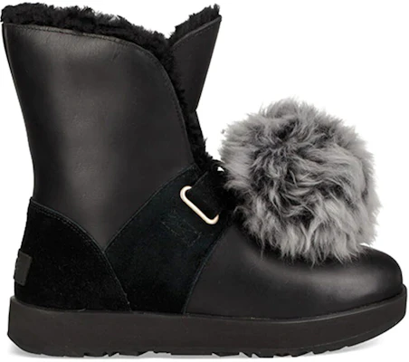 (W) UGG Isley Waterdichte Sneeuwlaarzen Zwart 1018605-BLK Order (W) UGG Isley Waterdichte Sneeuwlaarzen Zwart 1018605-BLK