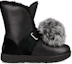 Order (W) UGG Isley Waterdichte Sneeuwlaarzen Zwart 1018605-BLK